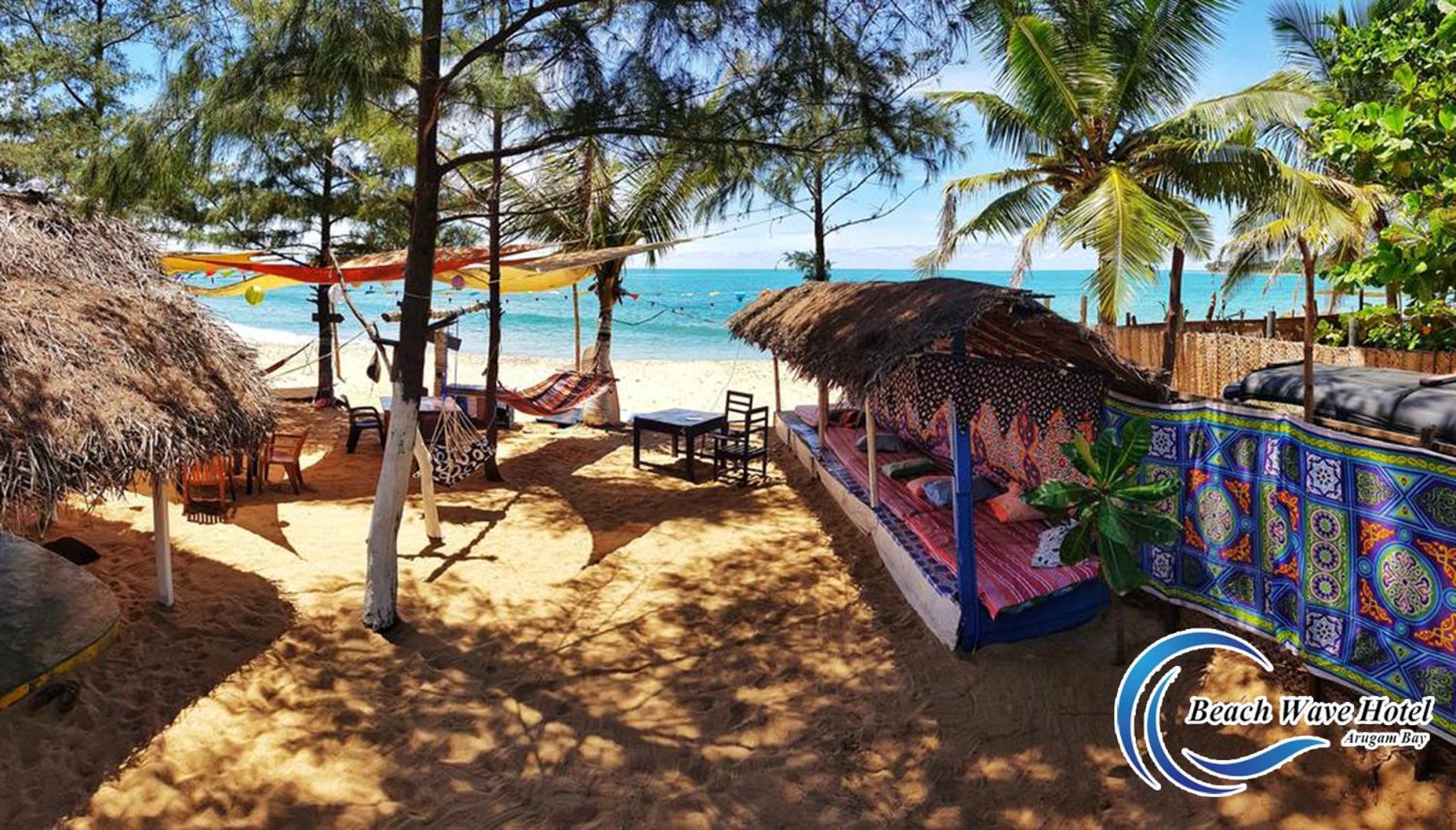 Beach Wave Hotel Arugam Bay Exterior foto